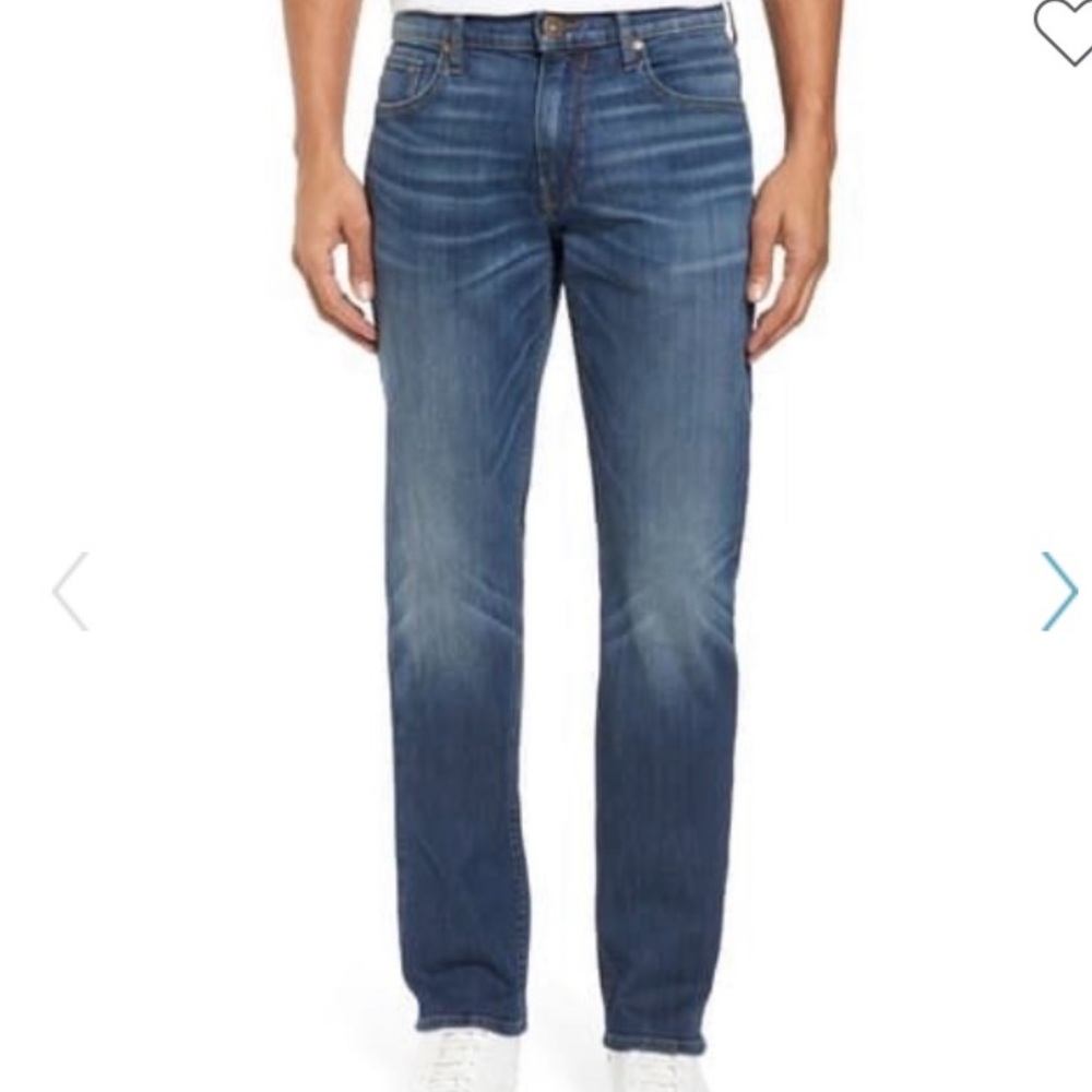 PAIGE Normandie Legacy Straight Jeans Size 28 NWT